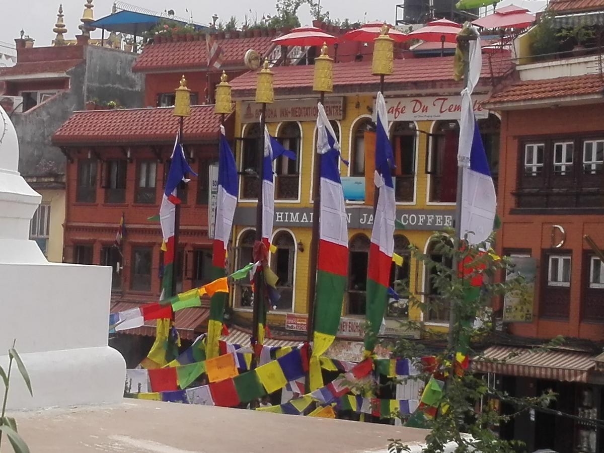 Flavors Inn Meditation Center Katmandu Eksteriør billede