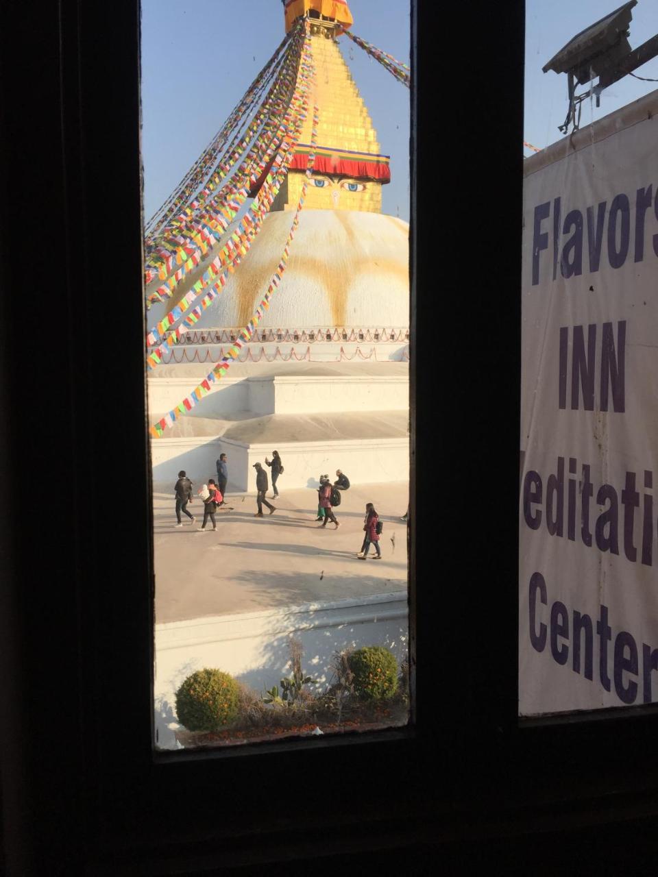 Flavors Inn Meditation Center Katmandu Eksteriør billede