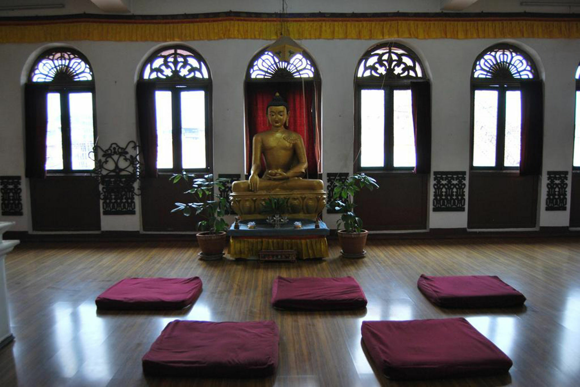 Flavors Inn Meditation Center Katmandu Eksteriør billede