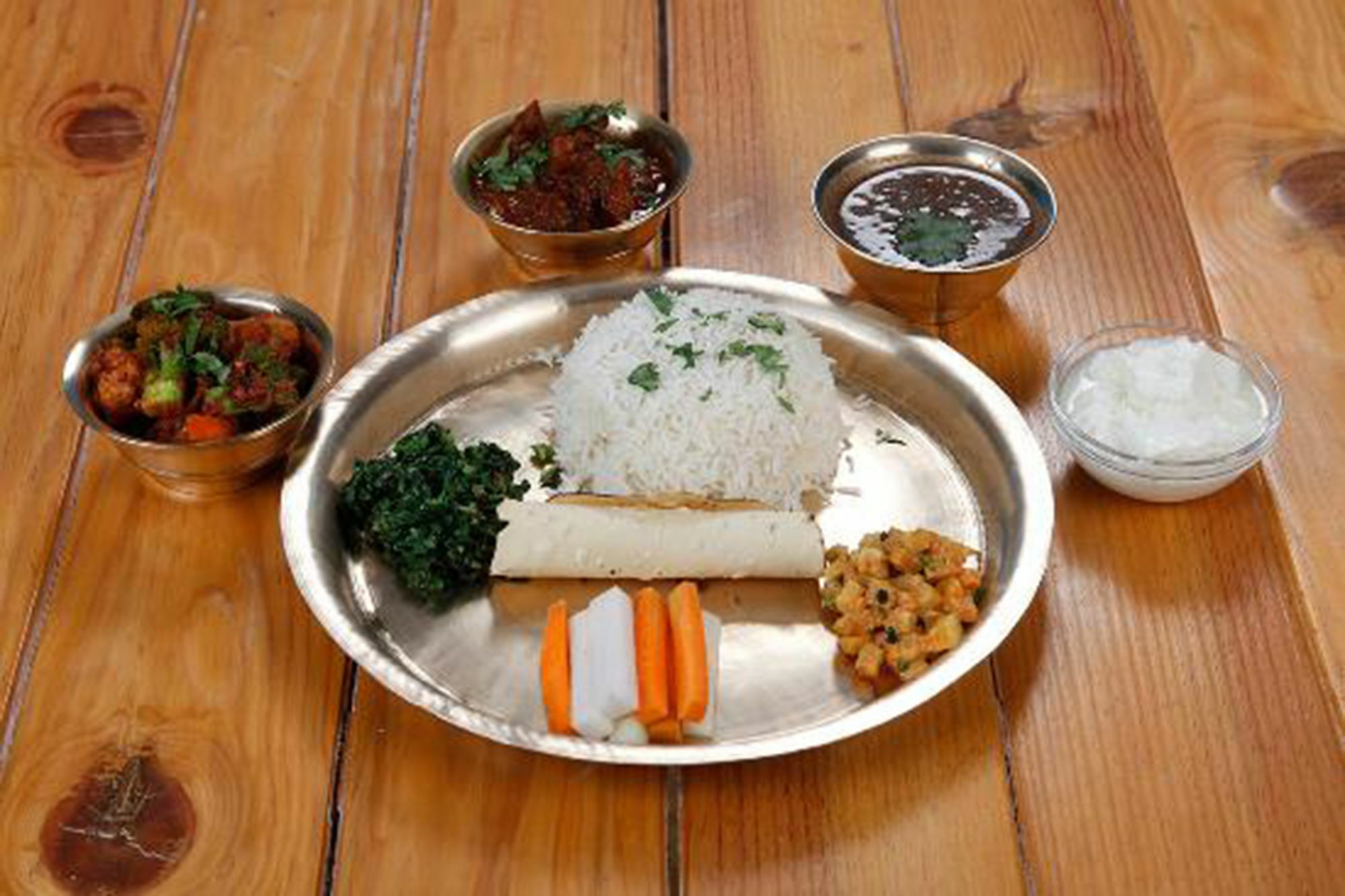 Flavors Inn Meditation Center Katmandu Eksteriør billede